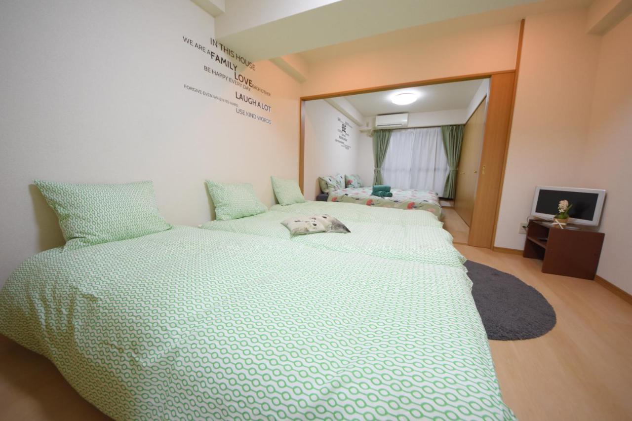 Heart Of Shinsaibashi Apartment Osaka Exterior photo