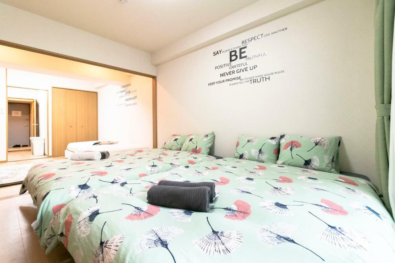 Heart Of Shinsaibashi Apartment Osaka Exterior photo